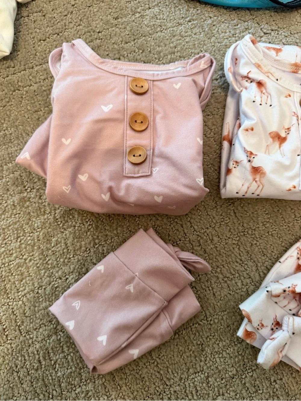 NWOT Set of 3 Caden Lane Gowns